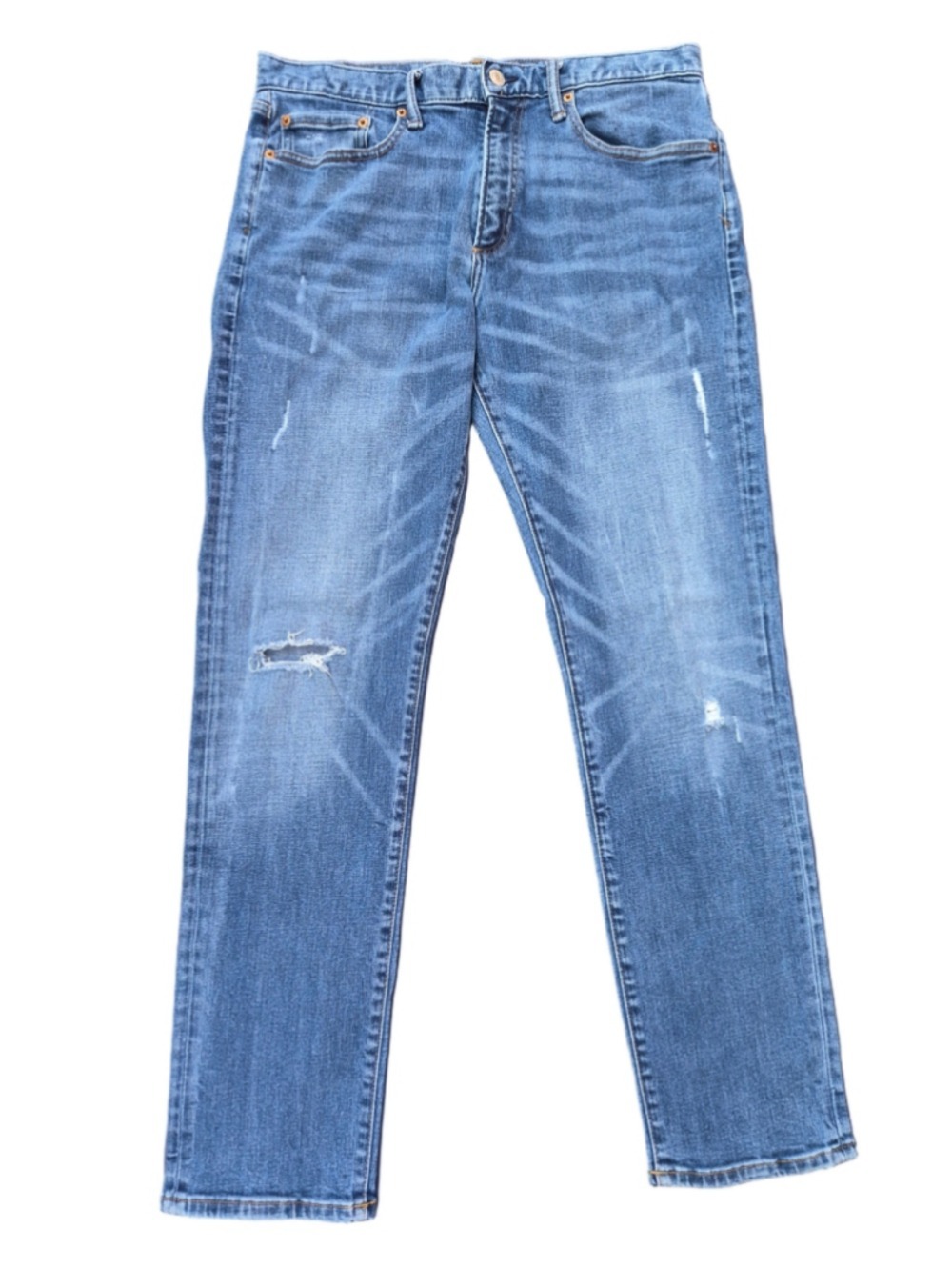 Men's Gap 1969 Slim Jeans Blue Waist 34x32